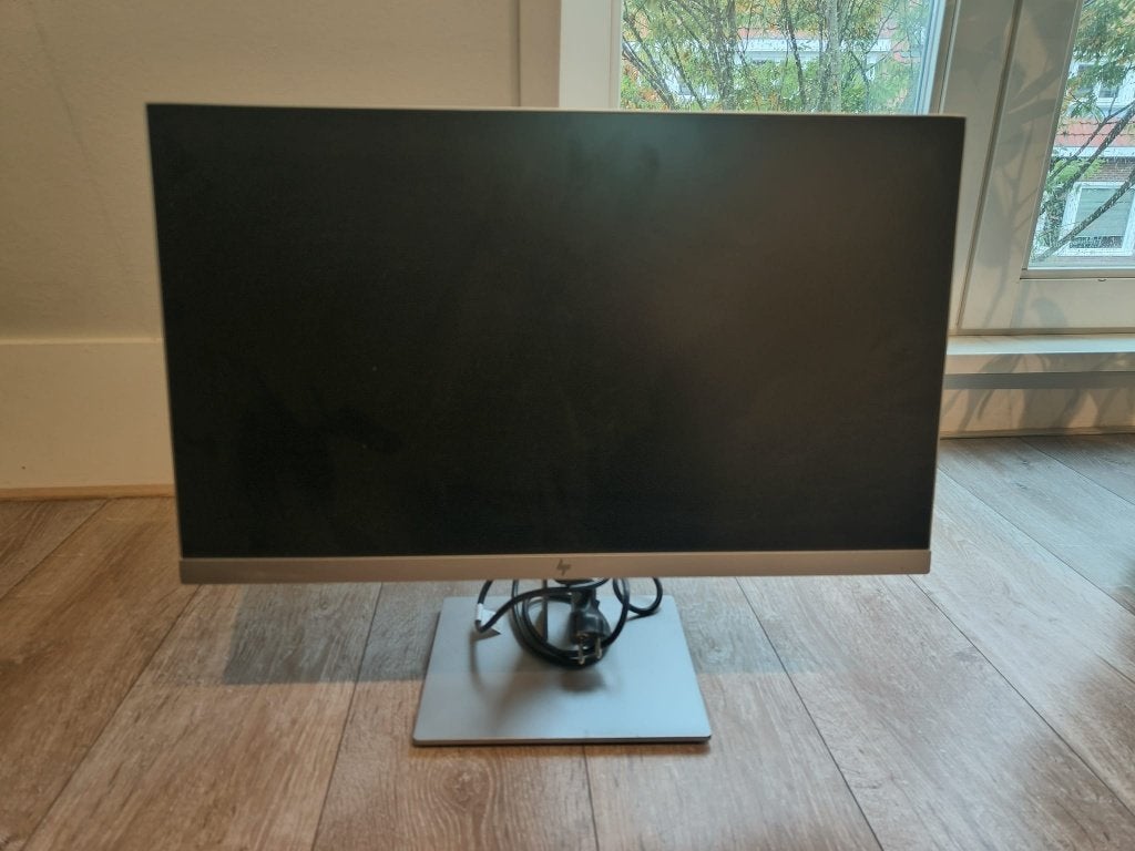 HP EliteDisplay E243 – 23,8 inch Full HD monitor, Computers en Software, Ophalen, IPS, DisplayPort, Full HD