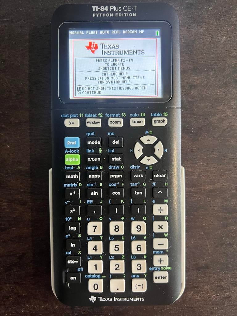 TI-84 PLUS CE-T + case grafische rekenmachine, Diversen, Ophalen of Verzenden, Grafische rekenmachine