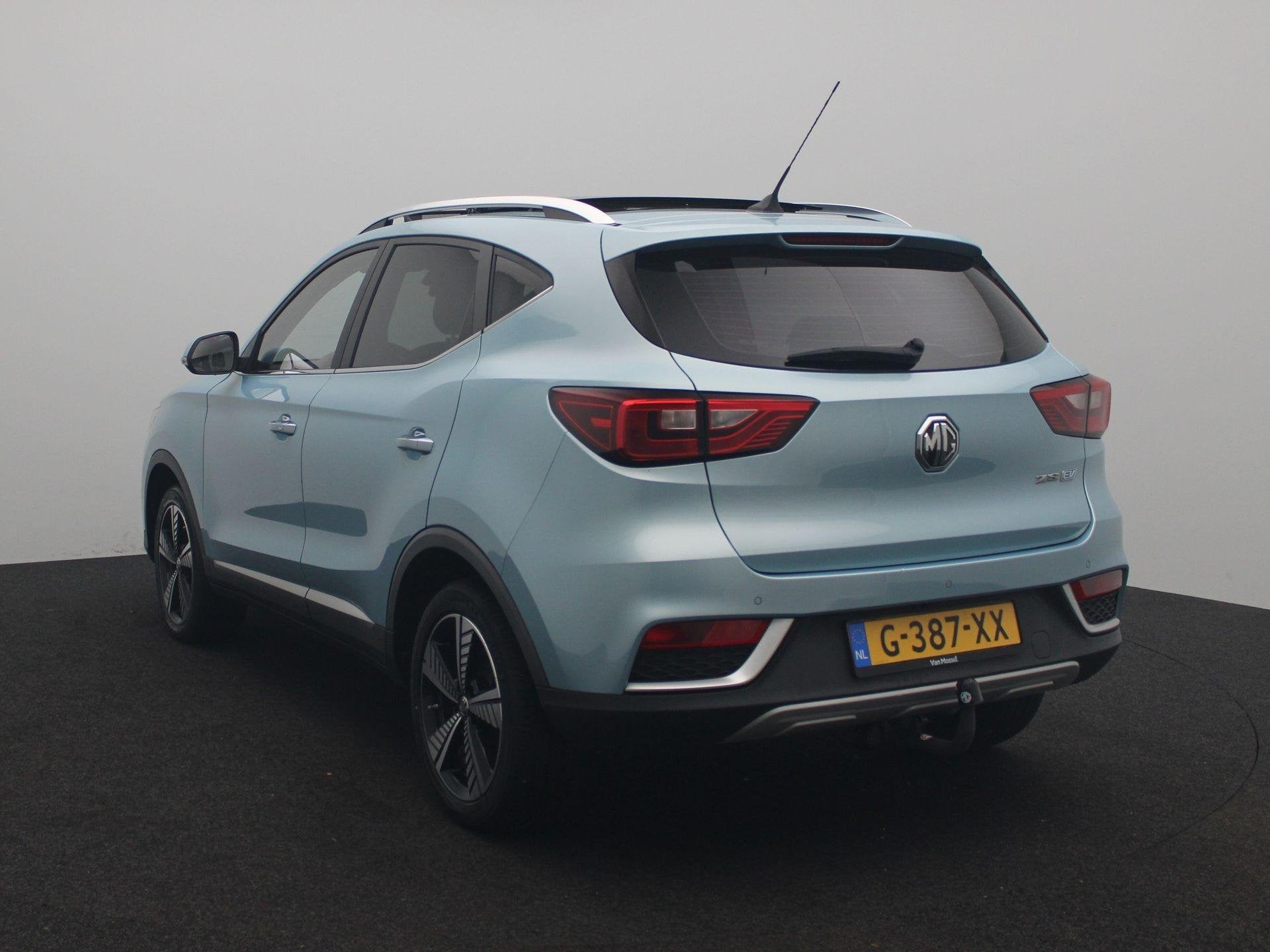 MG ZS EV Luxury 45 kWh | Navi | Camera | Led | Panoramadak |, Auto's, Gebruikt, 143 pk, 1507 kg, 263 km