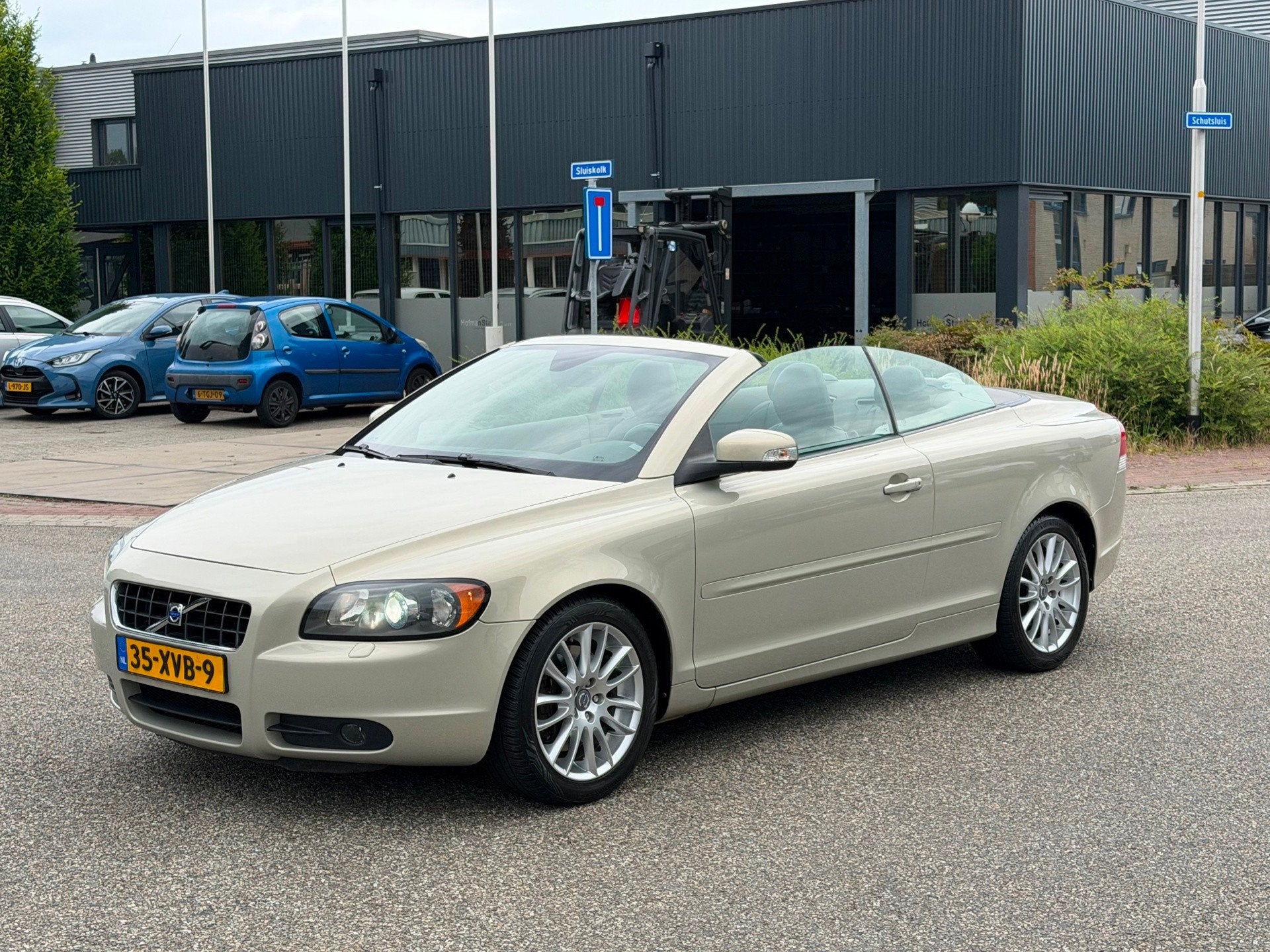 Volvo C70 Convertible 2.4i Summum Aut. Leder Cruise Control, C70, Gebruikt, Overige kleuren, Cabriolet