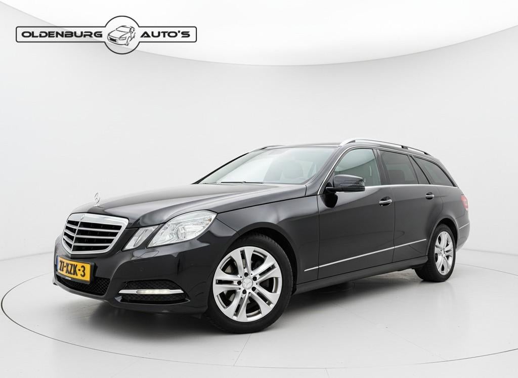 Mercedes-Benz E-klasse Estate 200 CDI Business Class Avantga, Automaat, Euro 5, Gebruikt, Zwart