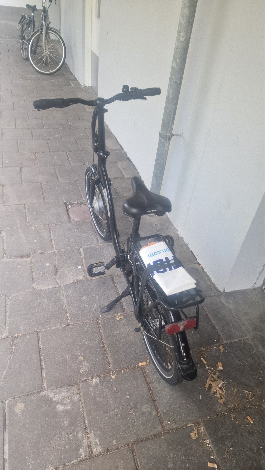 volledig opvouwbaar fiets, Ophalen, Overige modellen