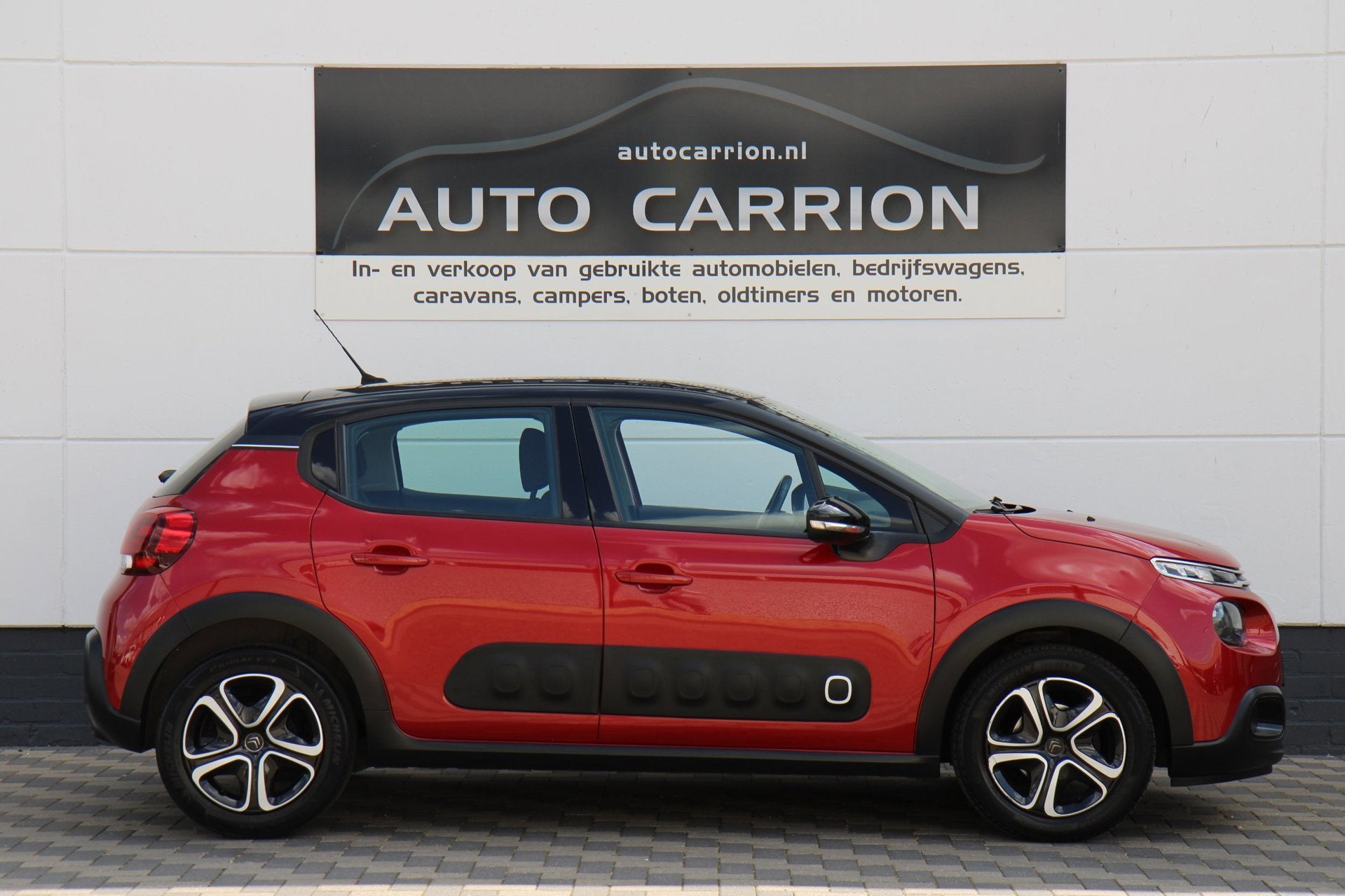 Citroen C3 1.2 PureTech S&S Feel Edition CarPlay Cruise Navi, Voorwielaandrijving, 83 pk, 1199 cc, 450 kg