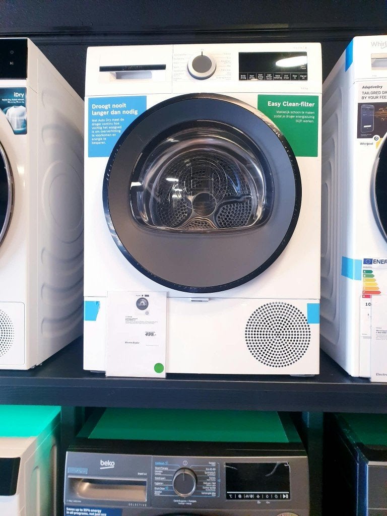 bosch warmptepomp droger NIEUW B KEUZE!! inc garantie