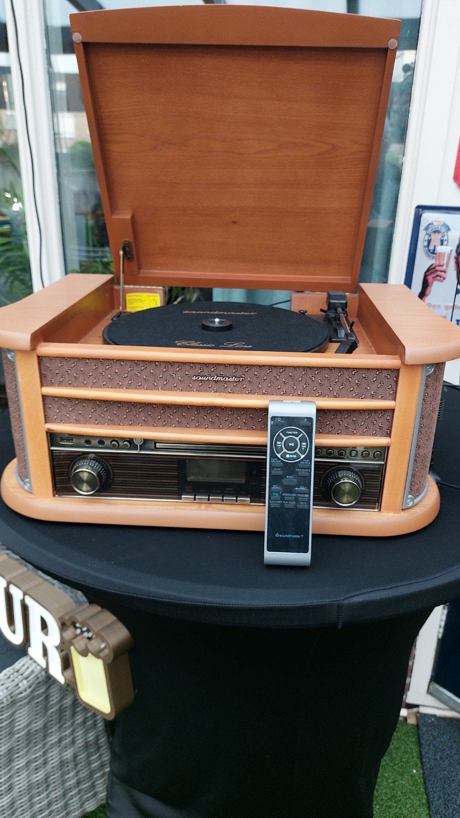 soundmaster radio, Ophalen of Verzenden, Gebruikt, Overige merken
