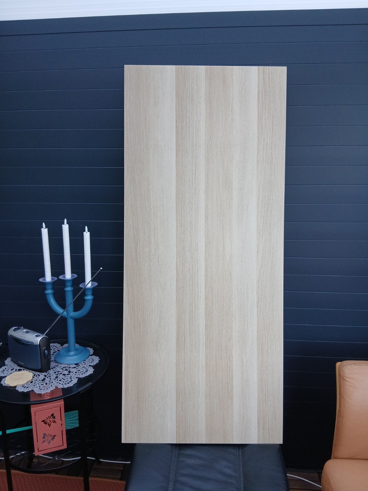 IKEA Buraublad/tafelblad  140x60 cm, Ophalen, Zo goed als nieuw, IKEA, 140 cm