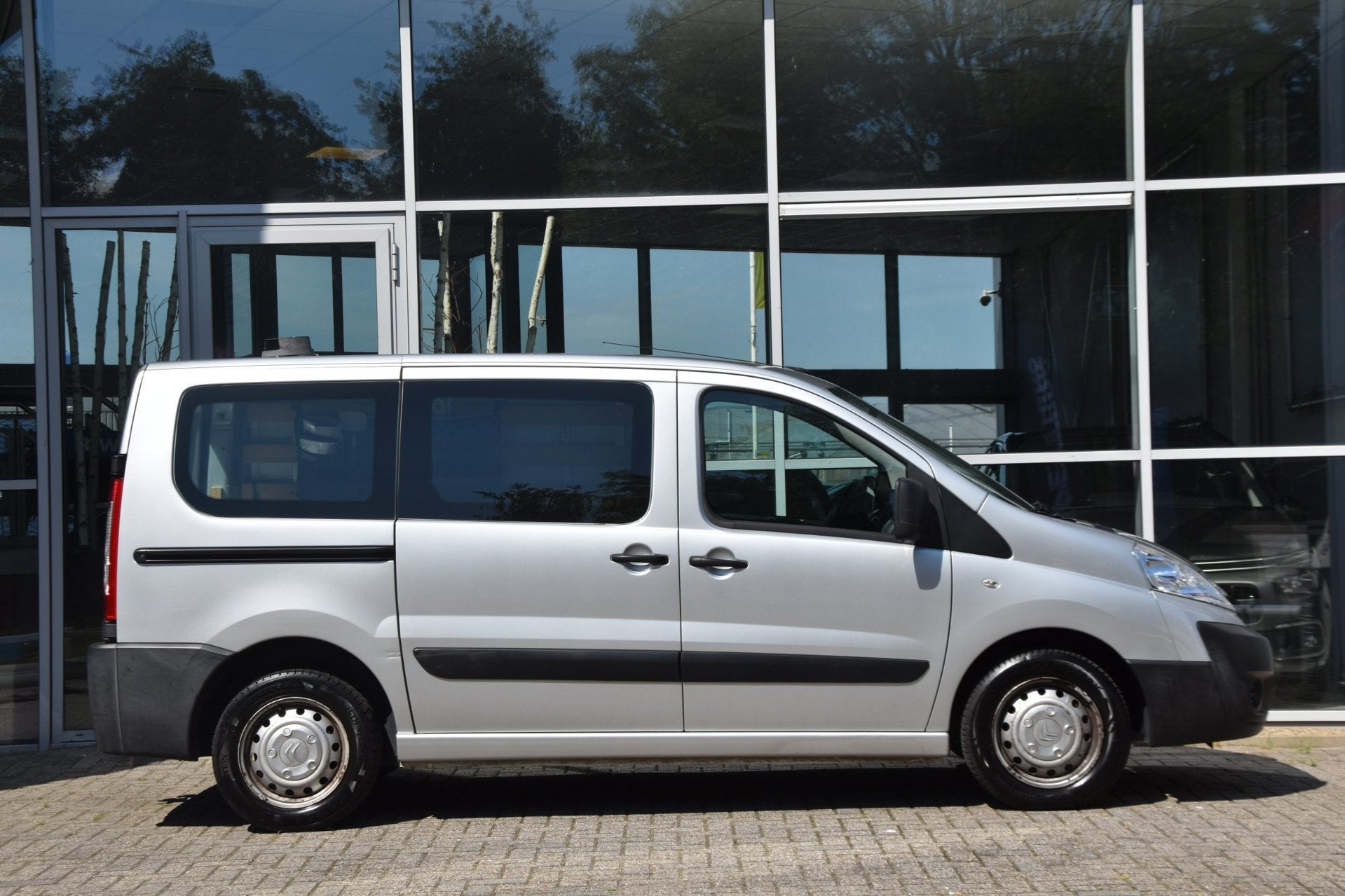 Citroen Jumpy 1.6 HDI | 88.883KM NAP | 1e Eig. | Camper | Tr, Auto's, Euro 5, Gebruikt, Zwart, 4 cilinders