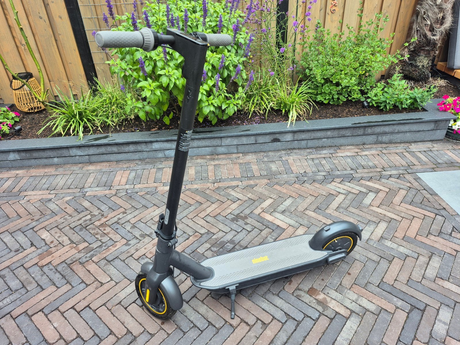 Segway Ninebot KickScooter Max G30 elektrische step, Ophalen of Verzenden, Elektrische step (E-scooter), Segway Ninebot