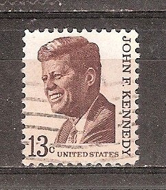 USA, John F. Kennedy, 1967-68., Ophalen of Verzenden, Gestempeld, Noord-Amerika