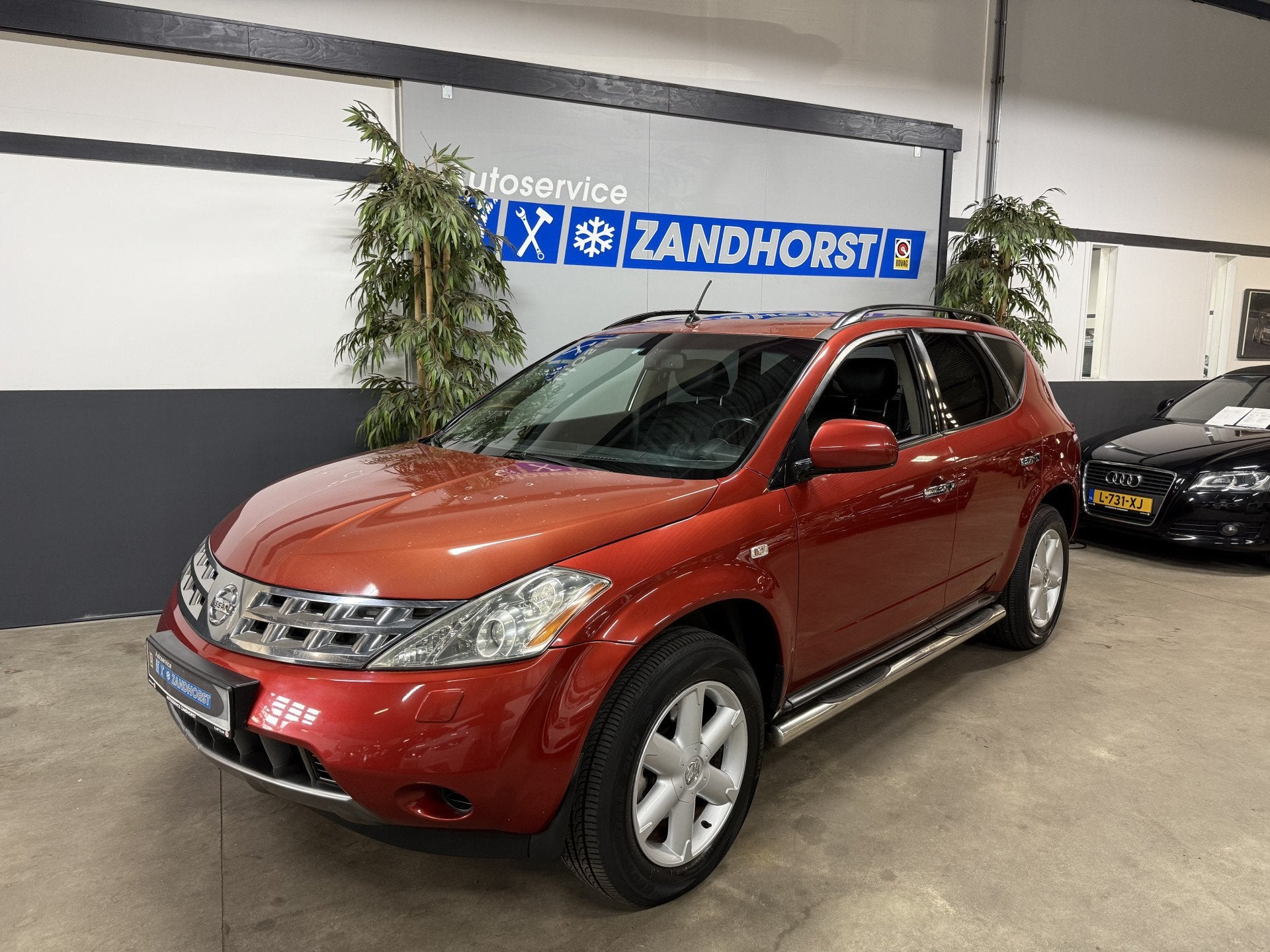 Nissan Murano 3.5 V6 // Schuifdak // lm velgen // Leer, Auto's, Automaat, Gebruikt, Murano, 234 pk