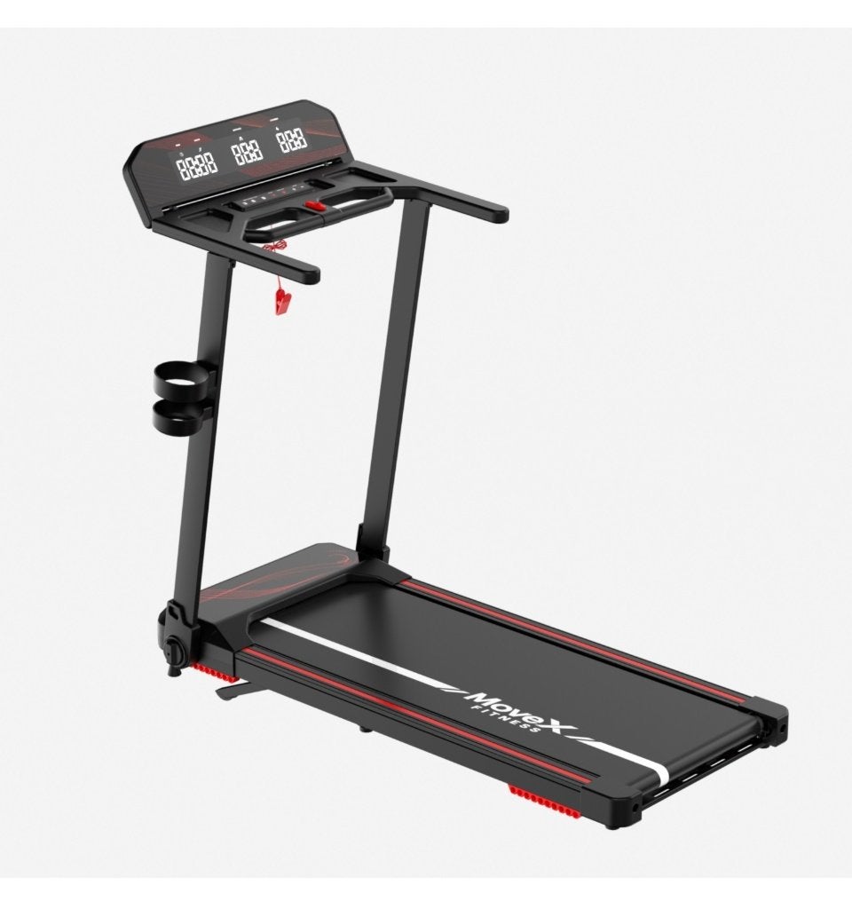 MoveX ProRun 2.0 Loopband | 12 km/u | 2.0 HP | Opvouwbaar