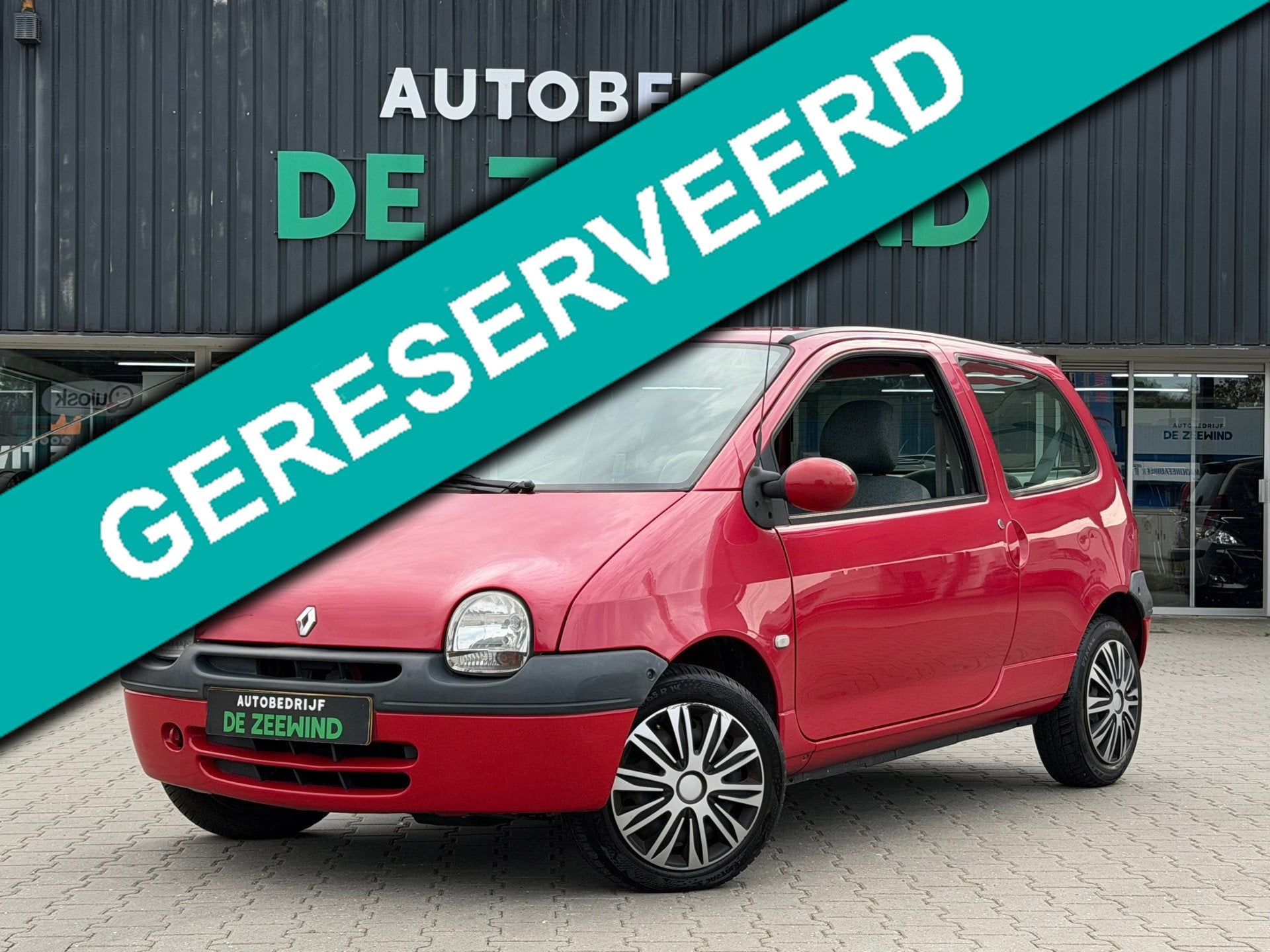 Renault Twingo 1.2 Emotion|stuurbekrachteging|elektrische ra, Gebruikt, Origineel Nederlands, Bedrijf, Handgeschakeld