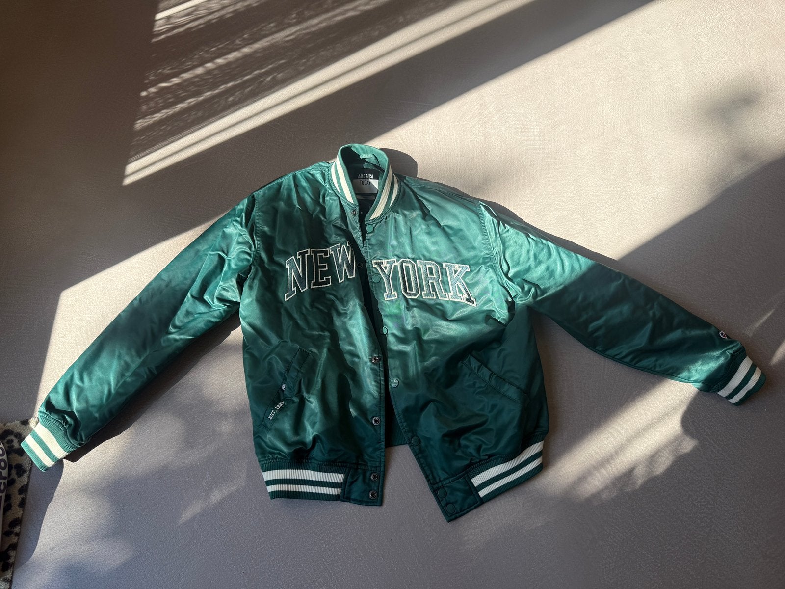america today bomber M, Ophalen, Zo goed als nieuw, Maat 46 (S) of kleiner