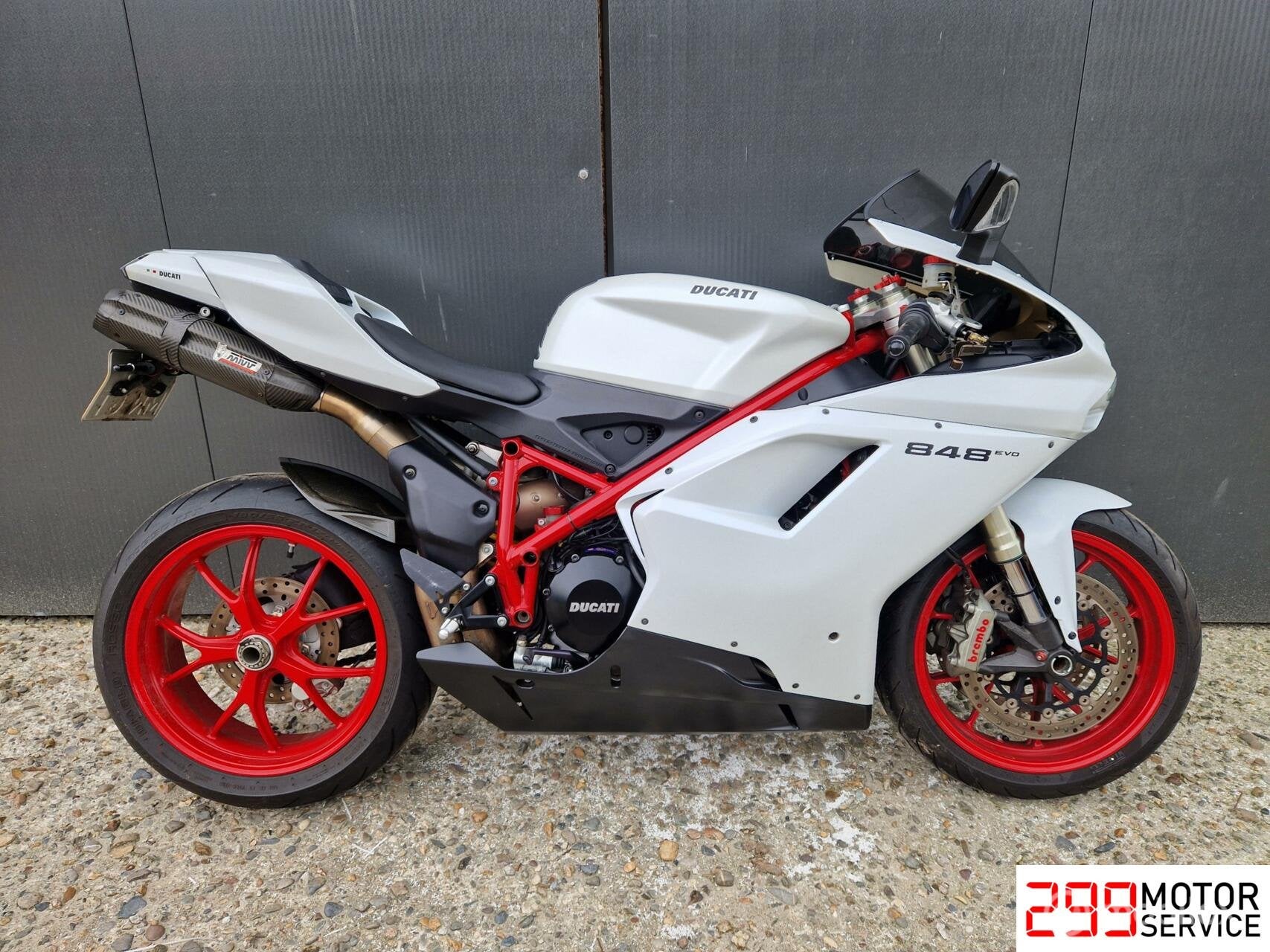 ✅️ Ducati 848 EVO 20xxxkm, Motoren, Motoren | Ducati, 849 cc, Bedrijf, Sport, Meer dan 35 kW