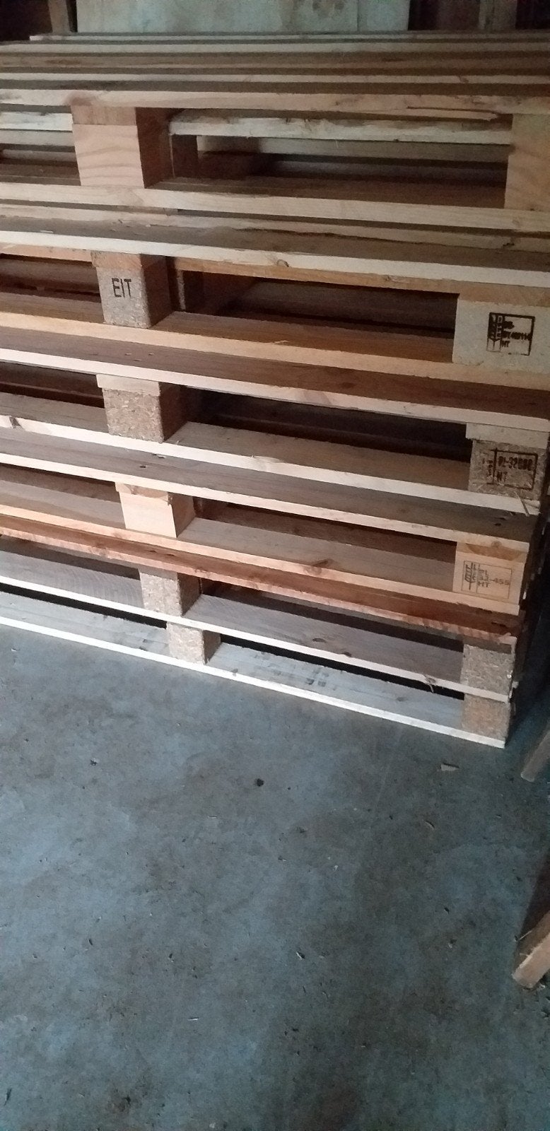 Pallets 80x120 cm nieuw, Minder dan 25 mm, Nieuw, Ophalen of Verzenden, Pallet