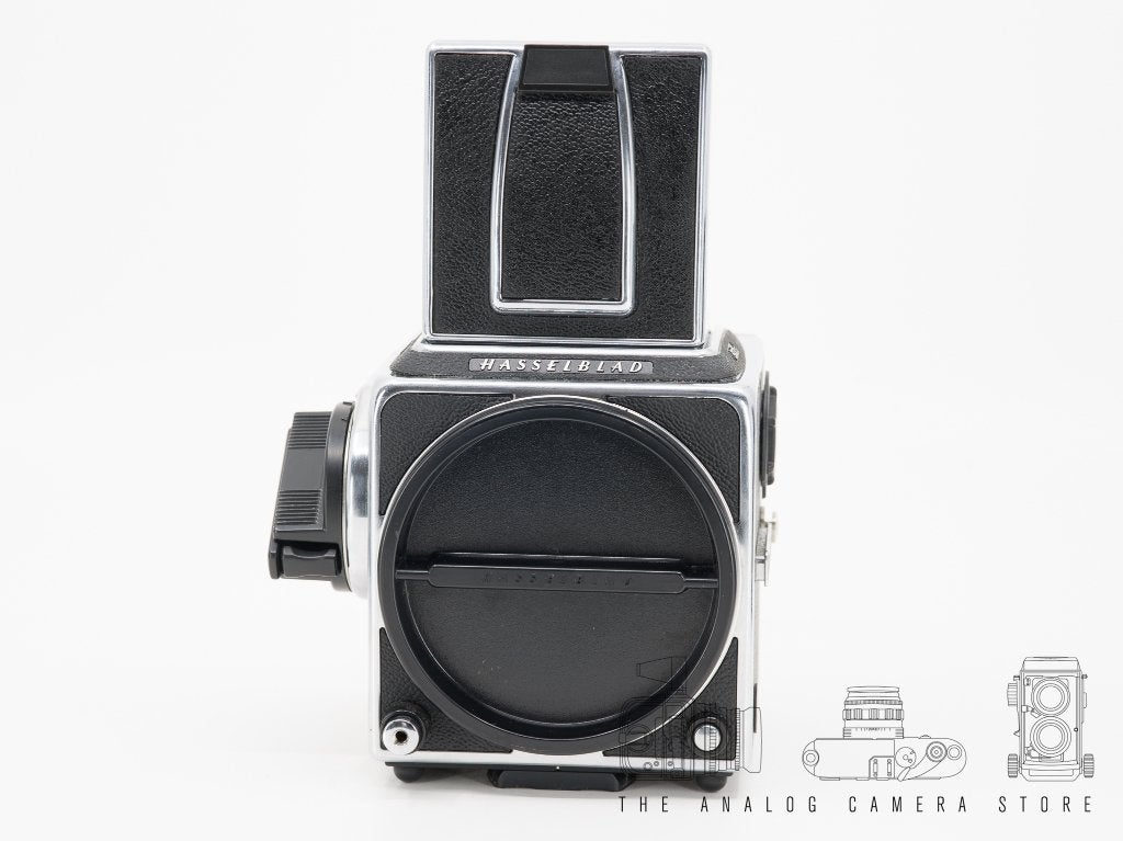 Hasselblad 503CXI, Gebruikt, Spiegelreflex, Hasselblad, Ophalen of Verzenden