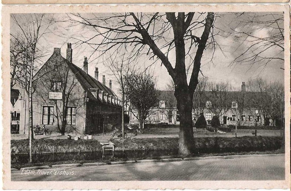 Par-681   Edam, Ophalen of Verzenden, 1920 tot 1940, Ongelopen, Noord-Holland