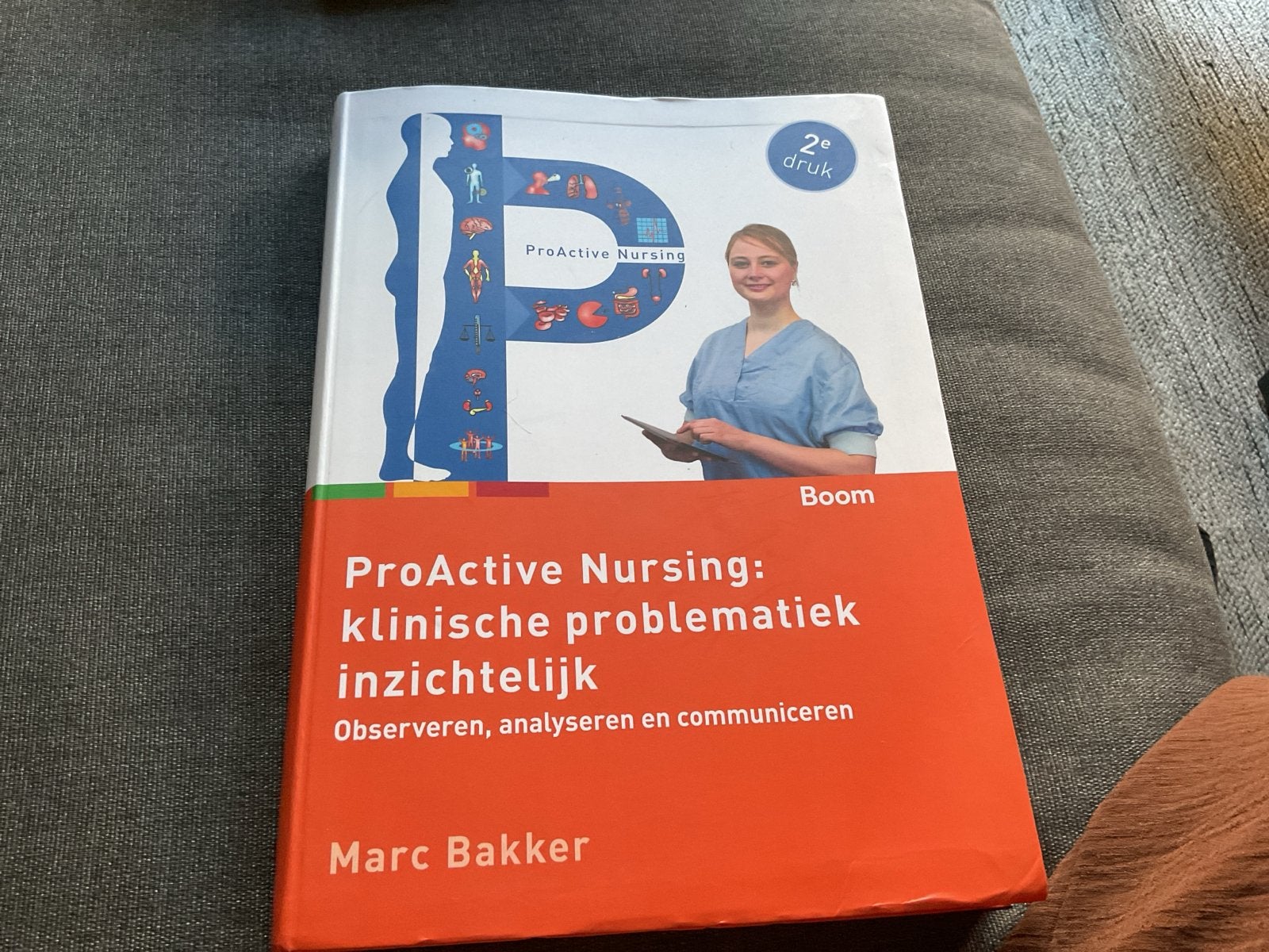 ProActive Nursing: klinische problematiek inzichtelijk, Ophalen of Verzenden, Beta, Zo goed als nieuw, HBO