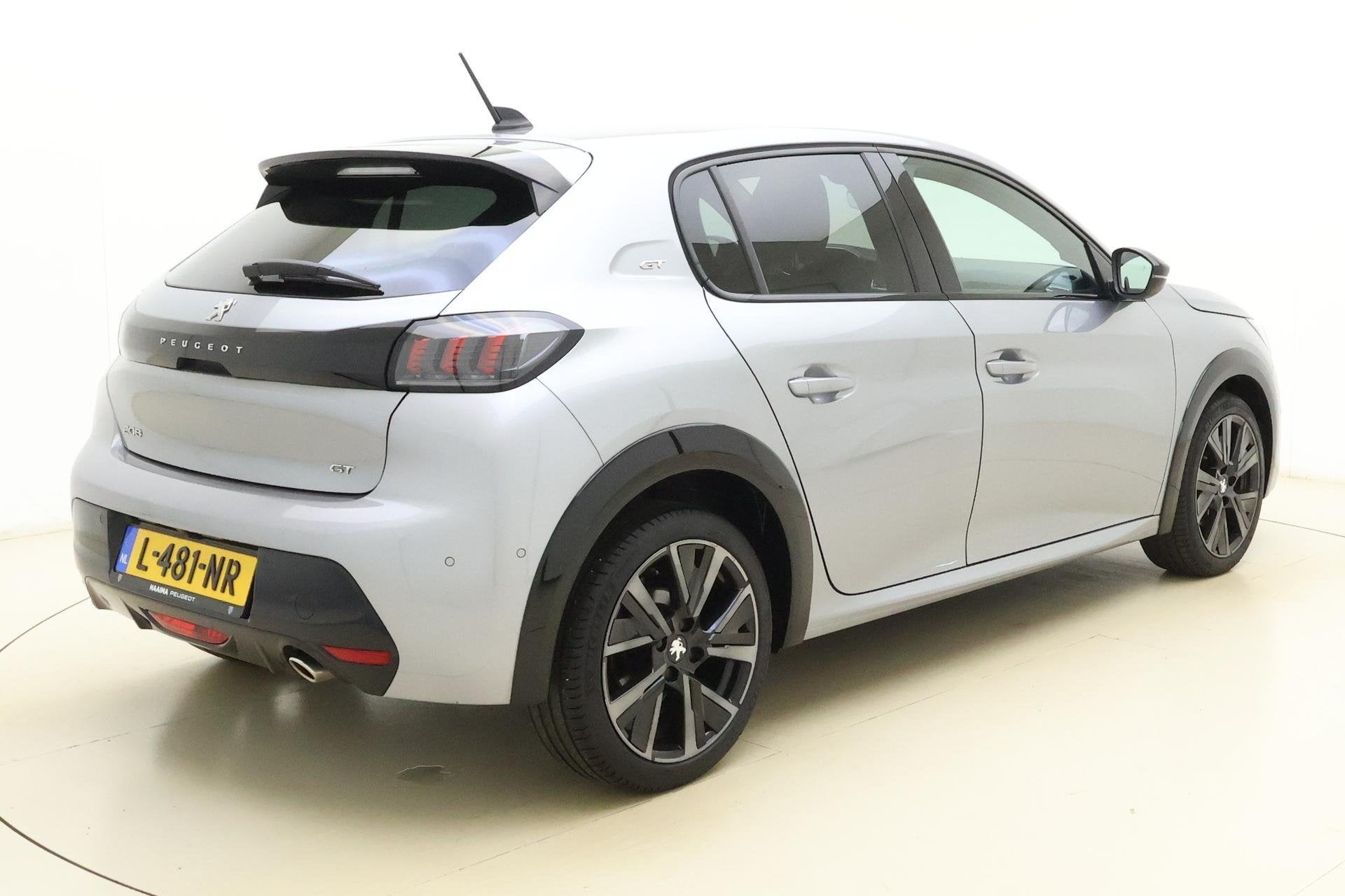 Peugeot 208 1.2 Turbo GT Pack 100 Pk | Trekhaak | Alcantara, Auto's, Gebruikt, Euro 6, Origineel Nederlands, Handgeschakeld