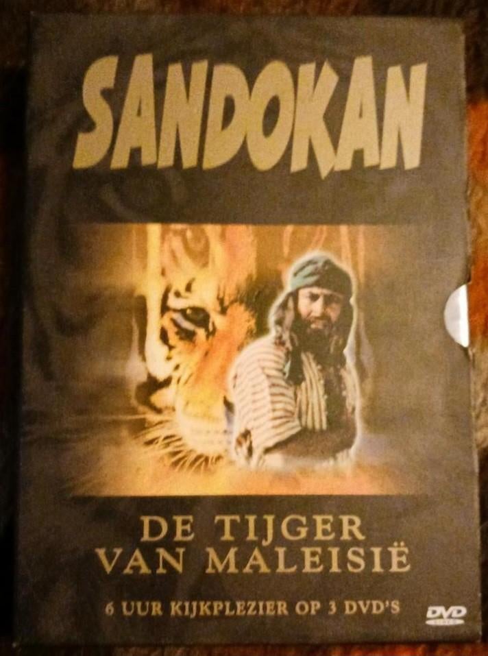 Sandokan: De Tijger van Maleisië  Compleet, Alle leeftijden, Ophalen of Verzenden, Zo goed als nieuw, Actie en Avontuur