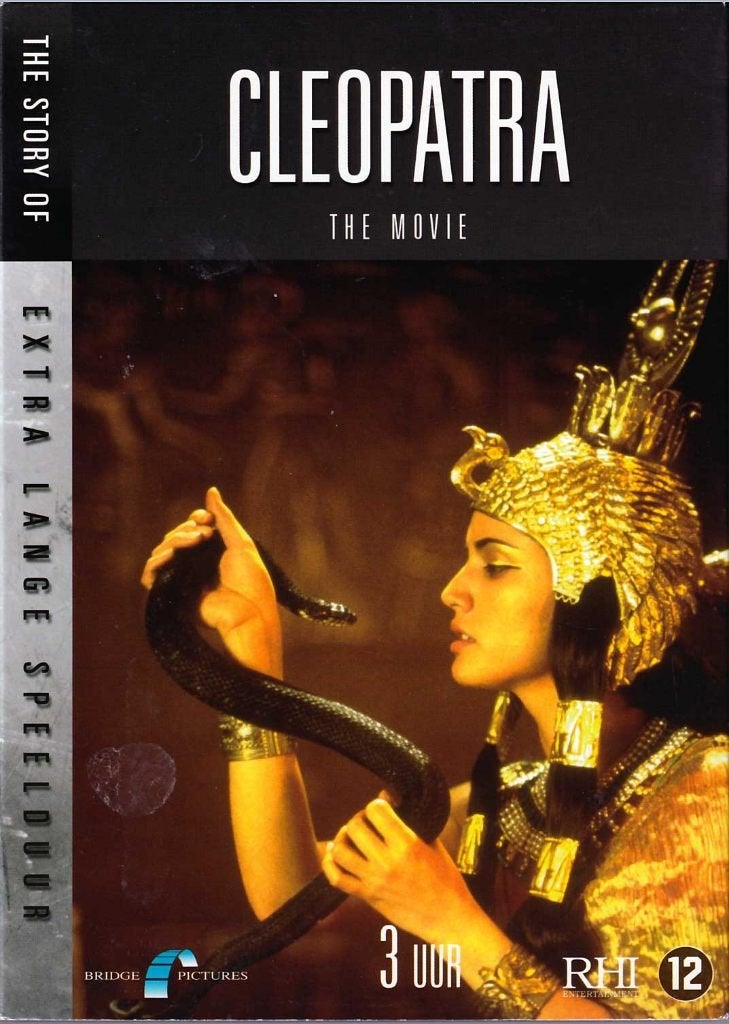 Miniserie: Cleopatra - DVD, Nederlands, Vanaf 12 jaar, Gebruikt, Engels