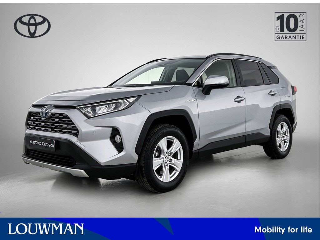 Toyota RAV4 2.5 Hybrid AWD Active | 1.650 KG aanhanger mogel, Auto's, Toyota, Bedrijf, Te koop, Rav4, 4x4, ABS, Achteruitrijcamera