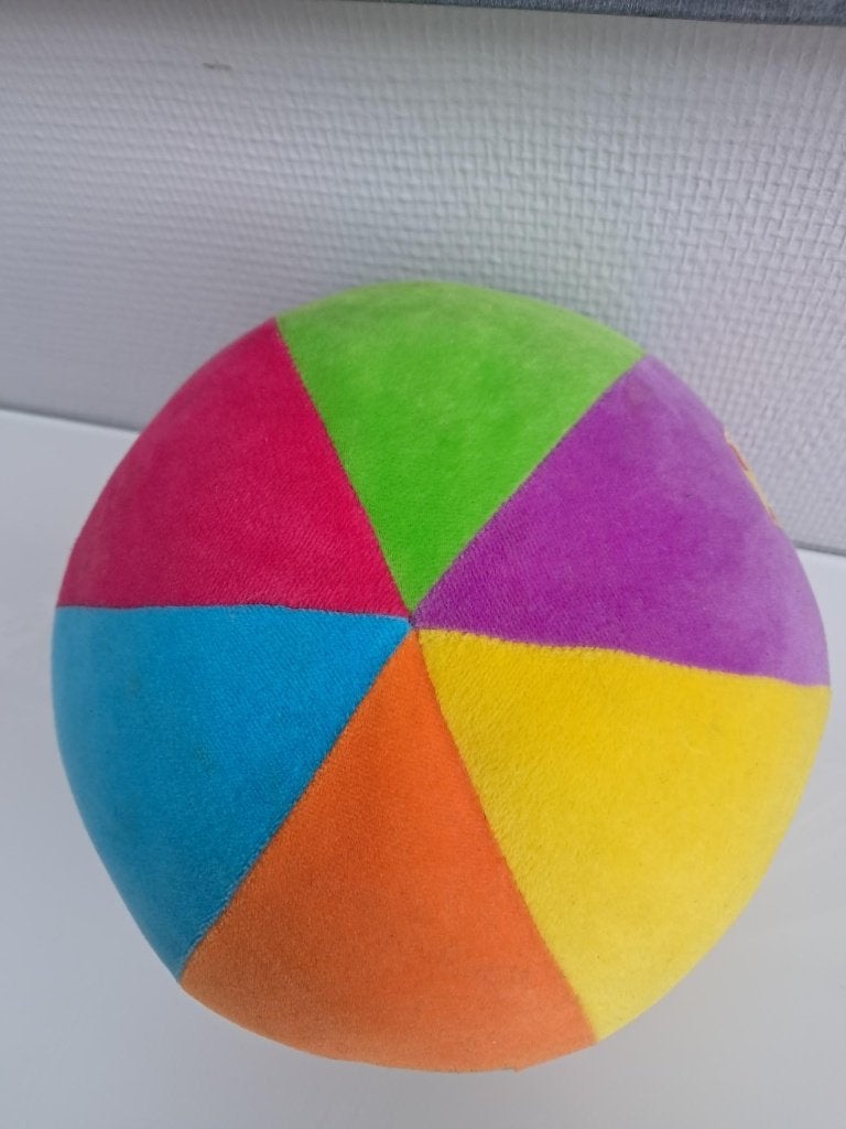 zachte ABC bal, Ophalen of Verzenden, Zo goed als nieuw, Overige typen, Met geluid