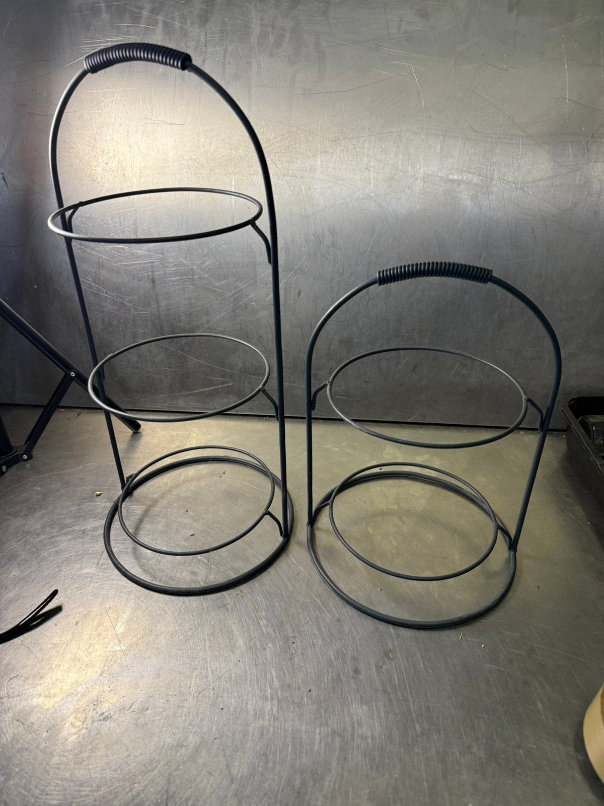 10 etageres 9 x 2 laags 1 x 3 laags, Huis en Inrichting, Ophalen, Zo goed als nieuw