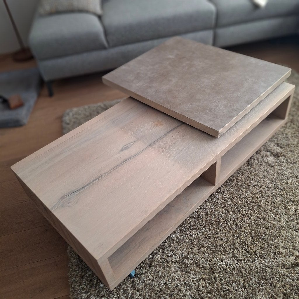 Salontafel Ermont Henders & Hazel, Ophalen, Gebruikt, 100 tot 150 cm, Modern klassiek