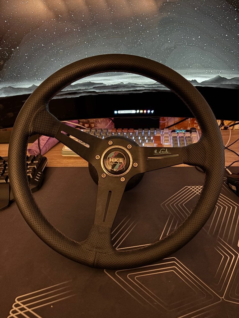 Limited Edition HKS & Nardi stuurwiel, Ophalen, Nieuw