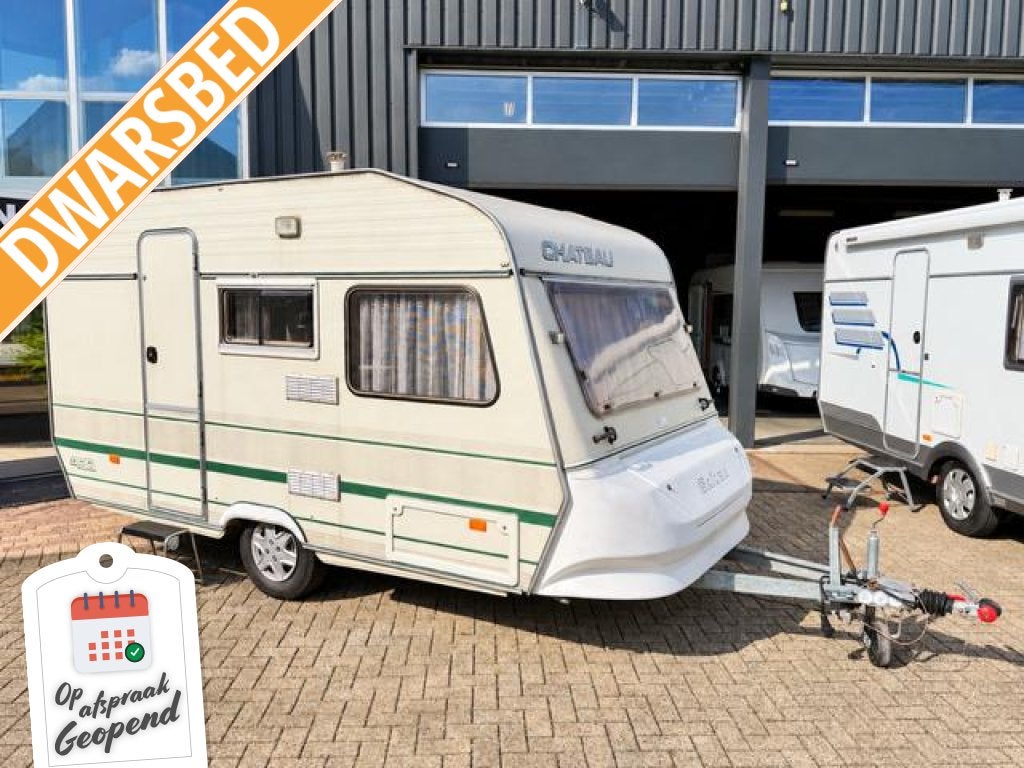 Inruil-caravan Chateau Chiara Trophee 400 V.tent,Bovag 2026!, Overige typen, Chateau, Home Car S.r.l., Gascomfoor