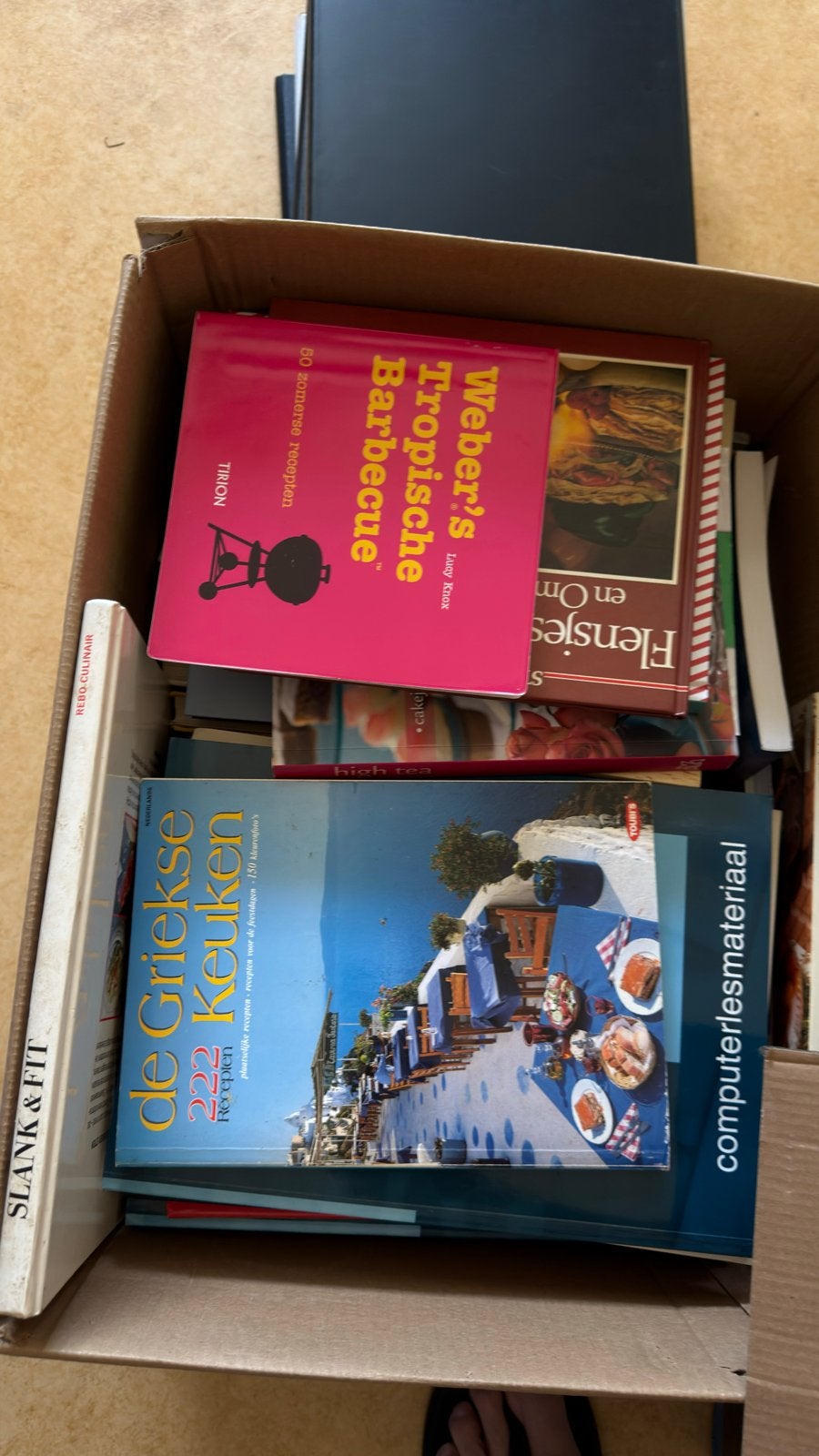 Gratis Diverse kook, reis en natuur boeken., Boeken, Ophalen, Gelezen