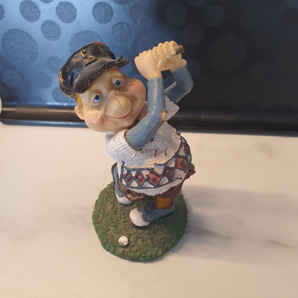 Laaf Products golfbeeldje, Ophalen of Verzenden, Gebruikt, Beeldje of Poppetje