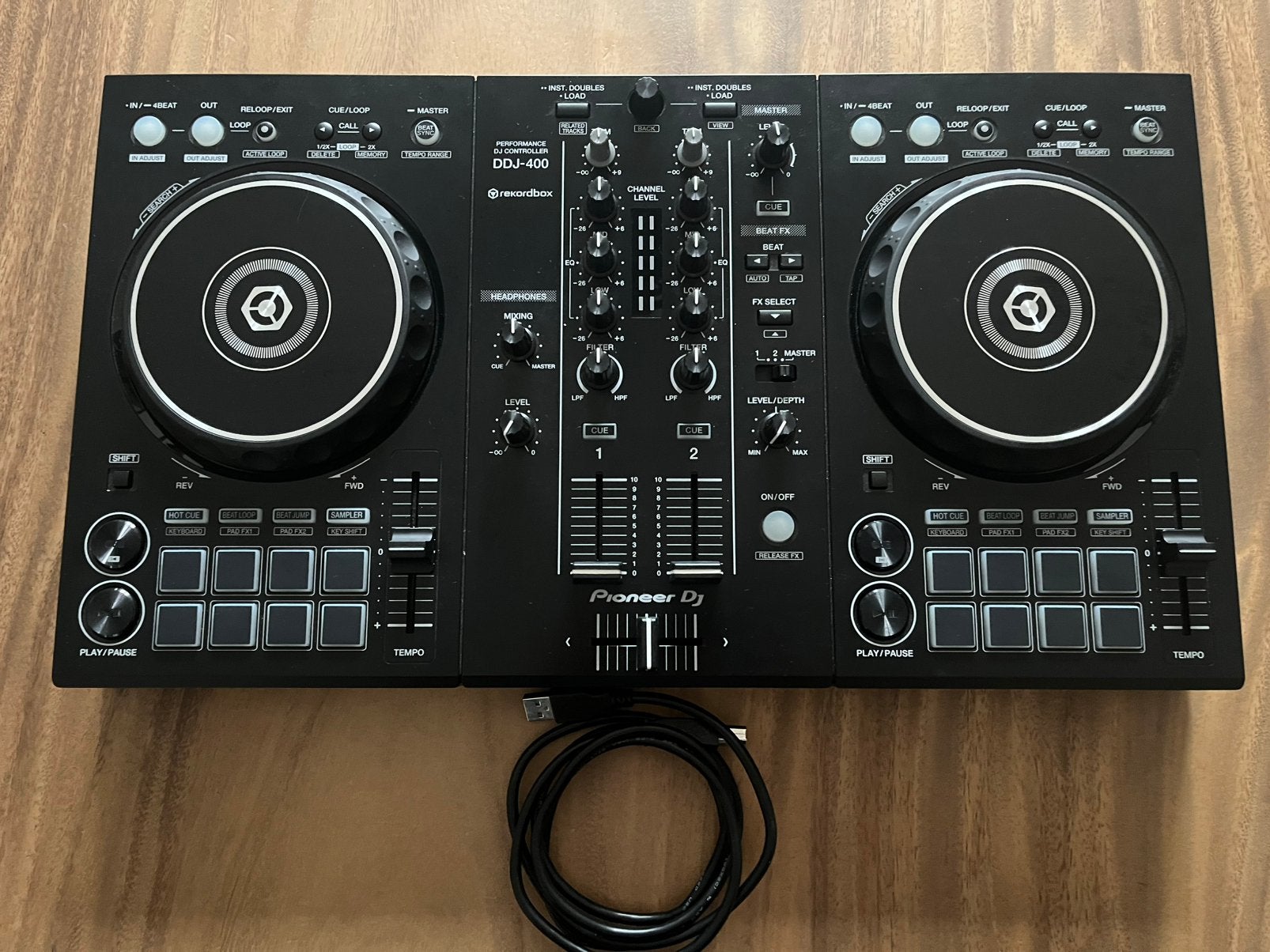 Pioneer DDJ 400, Muziek en Instrumenten, Dj-sets en Draaitafels, Ophalen, Zo goed als nieuw, Pioneer