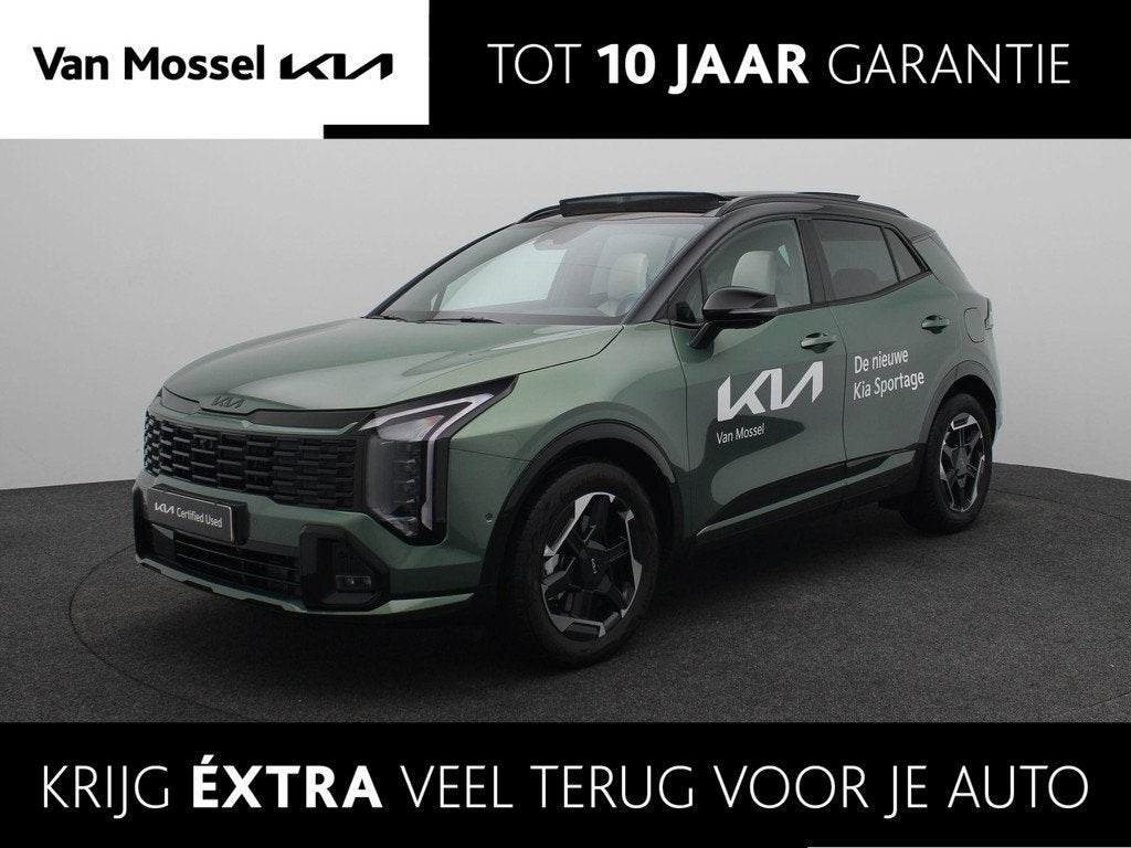 Kia Sportage 1.6 T-GDi Hybrid GT-PlusLine Pano. Dak | Elektr, Auto's, Kia, 12 maanden, 4 cilinders, Origineel Nederlands, Bedrijf