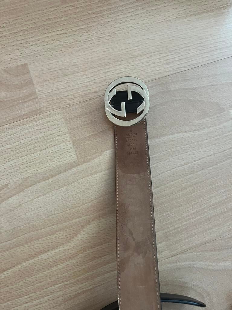 Cucci riem, Kleding | Dames, Ophalen of Verzenden, Zo goed als nieuw, Zwart