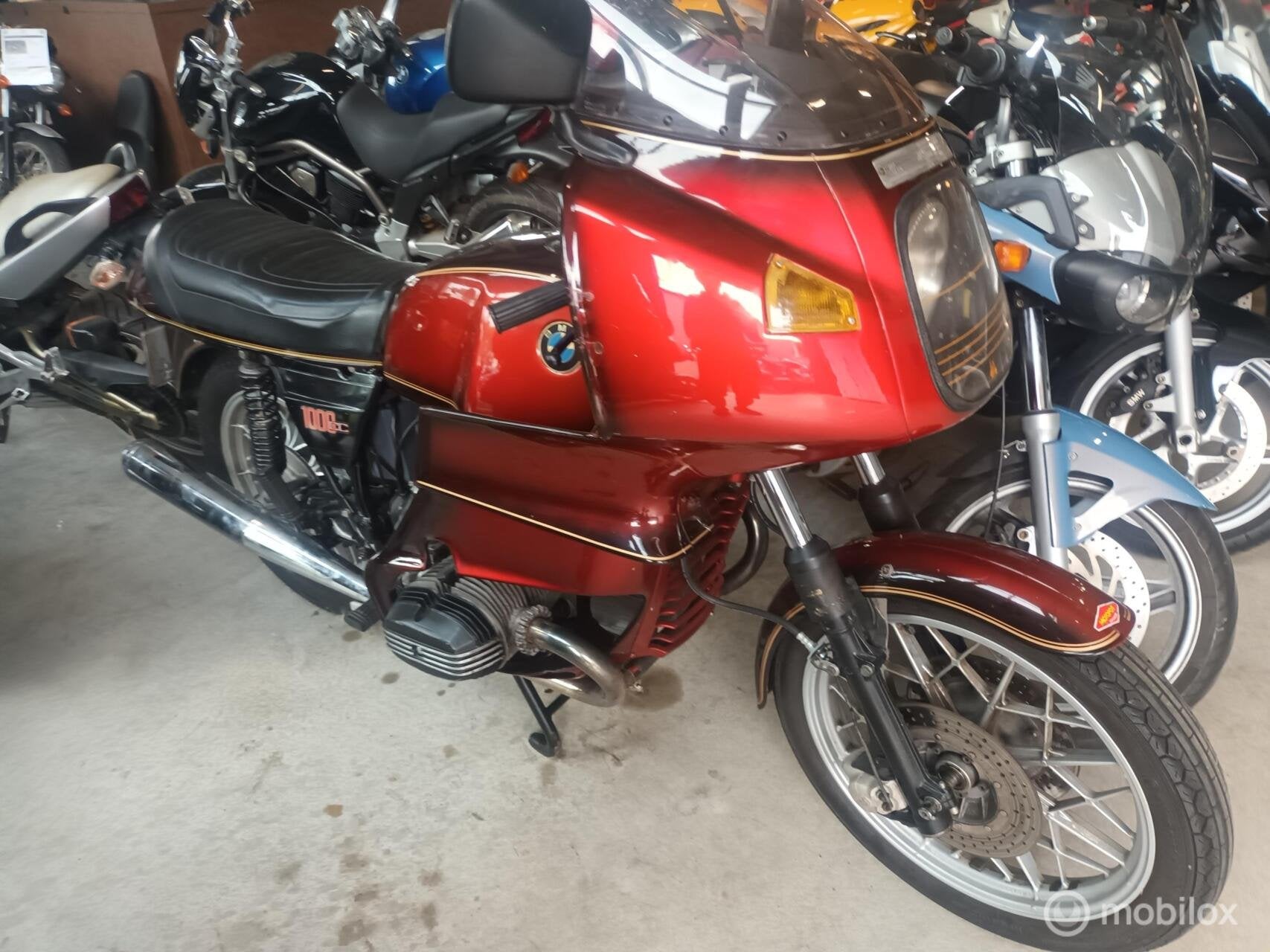 Zeer nette originele BMW R 100 RS 1978 36dkm Inruil Kan, Motoren, Motoren | BMW, Bedrijf, Meer dan 35 kW, Toermotor, 980 cc