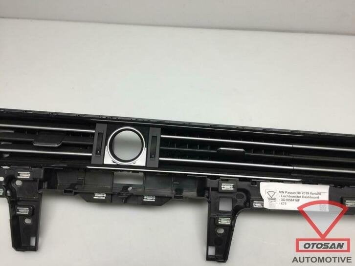 vw passat b8 2019 luchtrooster dashboard 3g1858416f, Gebruikt, Volkswagen, Volkswagen AG, Berliner Ring 2
38440  Wolfsburg, DE