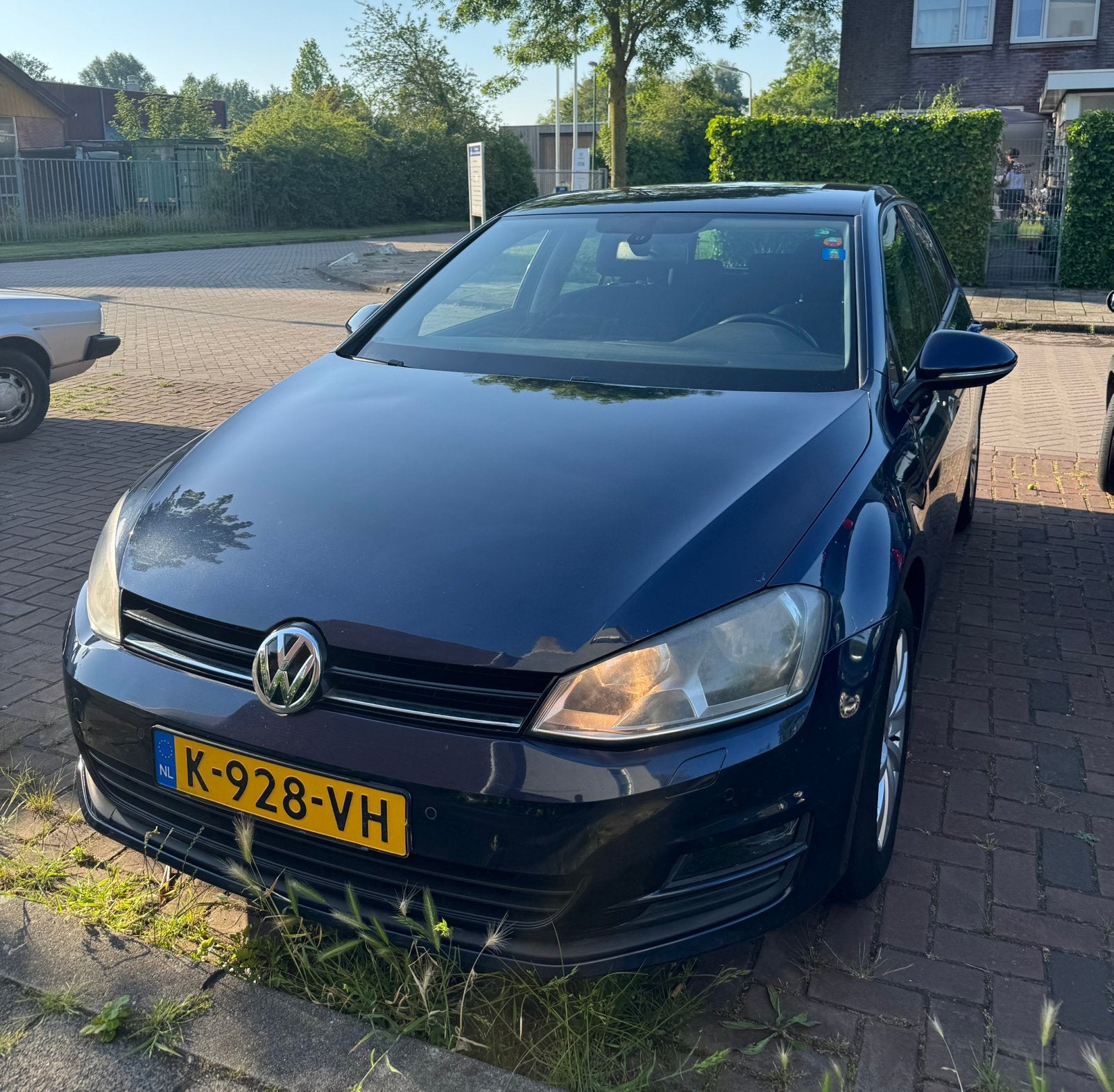 Volkswagen Golf 7 1.2 TSI 63KW 5D 2013 Blauw, Voorwielaandrijving, 4 cilinders, Blauw, 610 kg