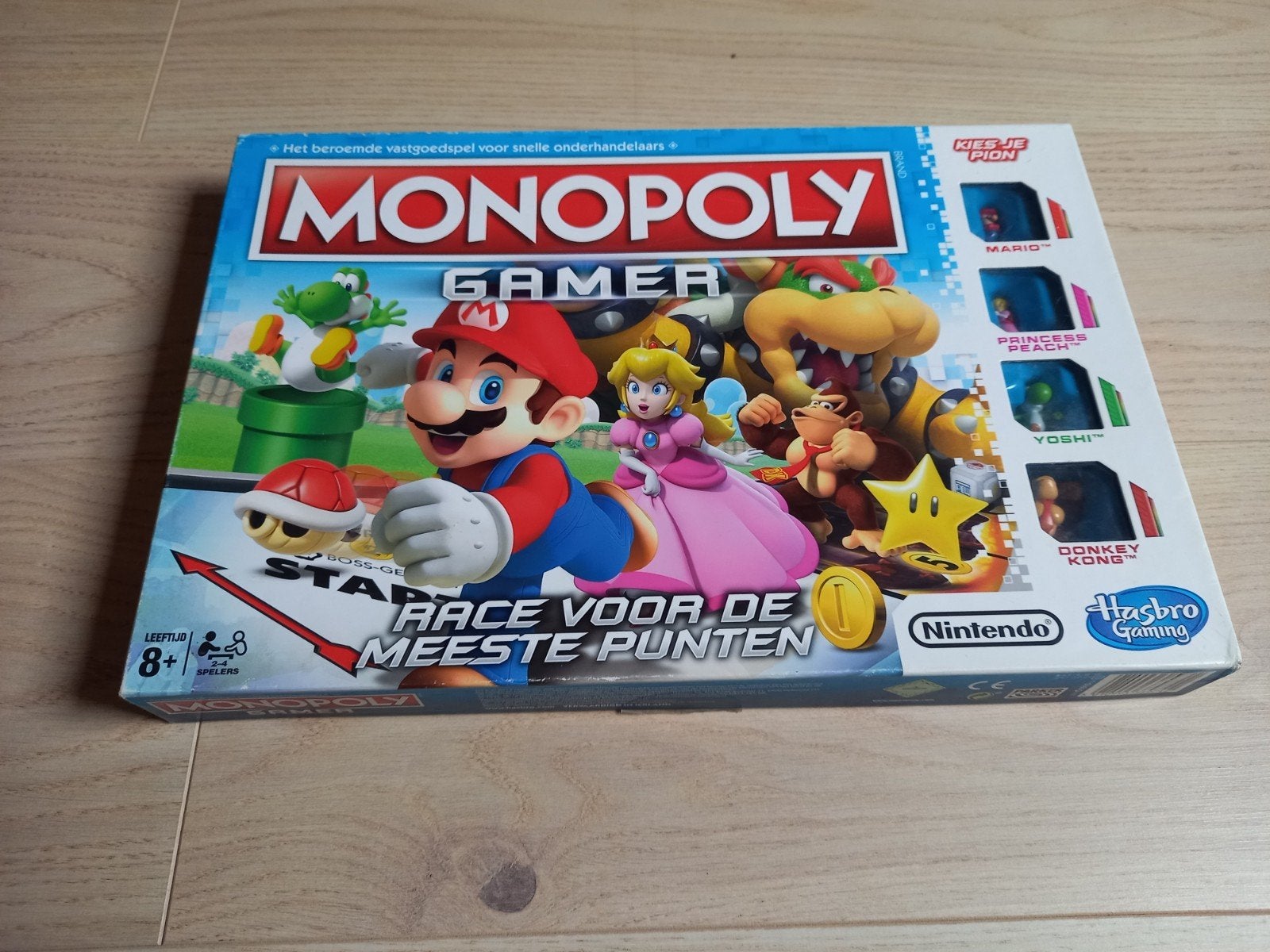 Nintendo Monopoly Gamer, Ophalen of Verzenden, Zo goed als nieuw