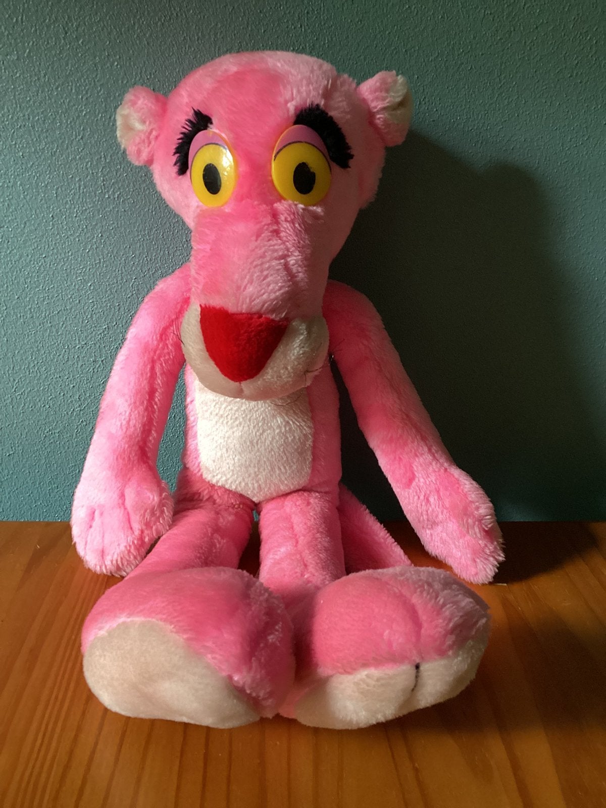 Pink Panther 1993 / 55cm,Zie Foto’s., Ophalen, Zo goed als nieuw, Overige typen