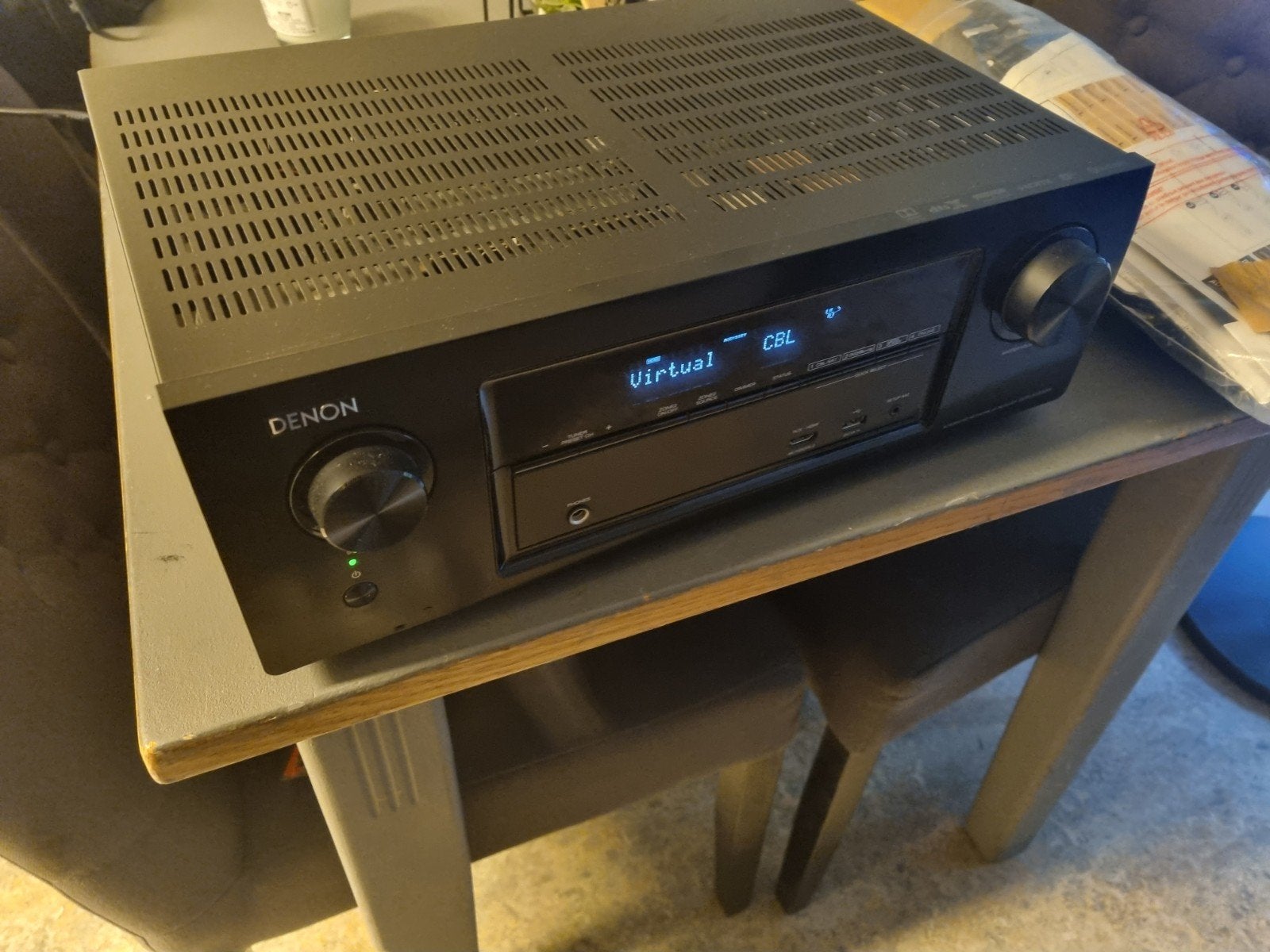 Denon avr-x 1300w internet wifi versterker, Ophalen of Verzenden, Zo goed als nieuw, 120 watt of meer, Denon