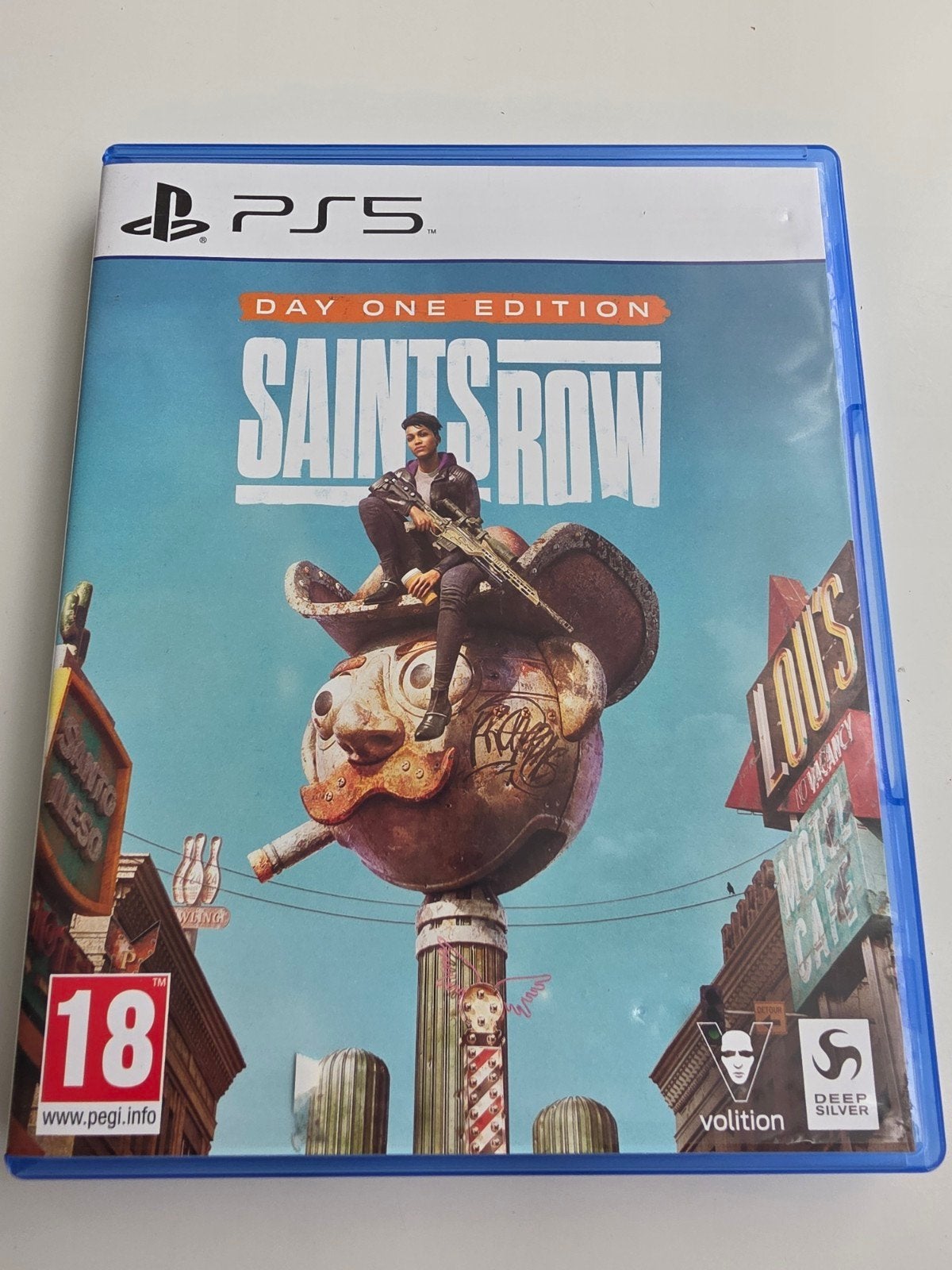 Saints Row Day One Edition PS5 - Zo goed als nieuw Lees Goed, Avontuur en Actie, Online, Vanaf 18 jaar, Info@deepsilver.com