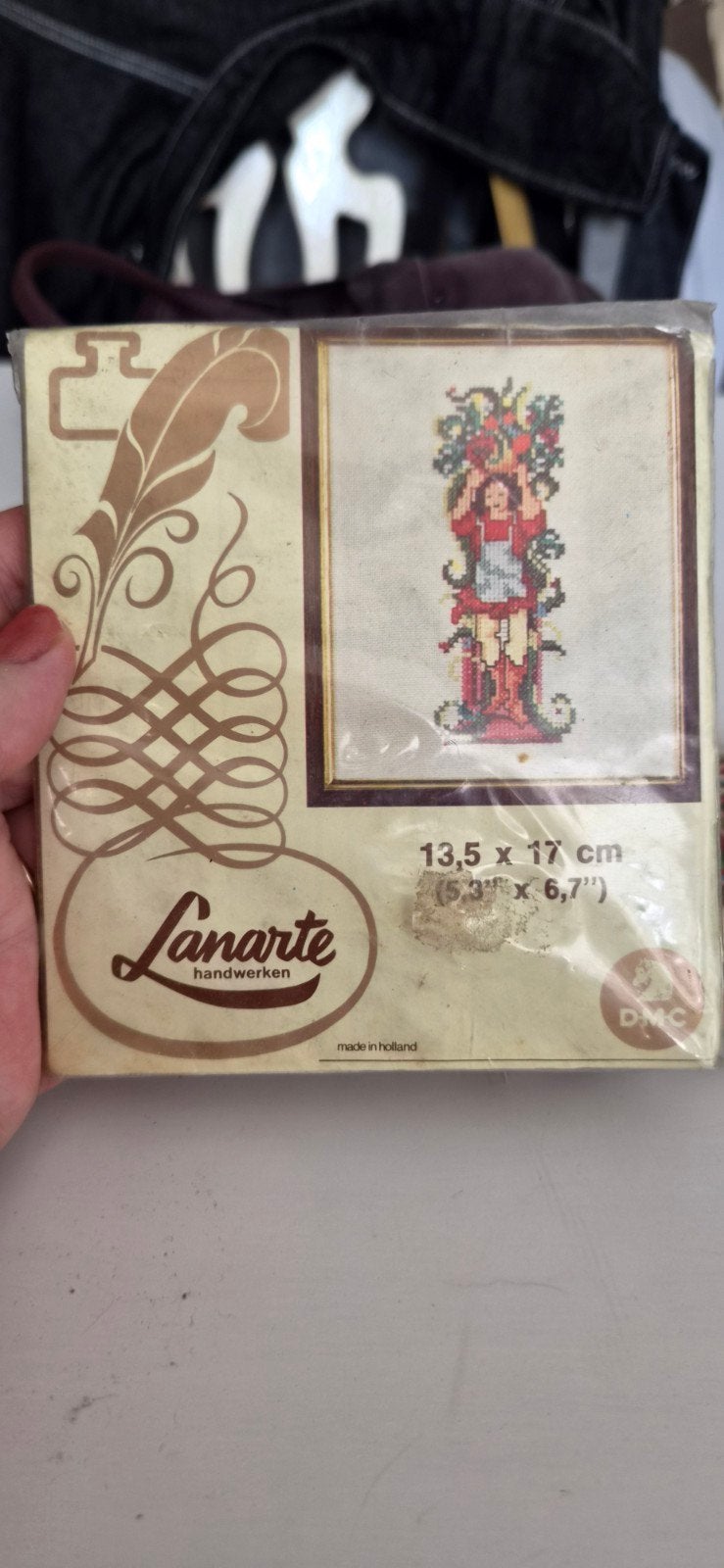 Lanarte Borduurpakket - Made in Holland, Ophalen of Verzenden