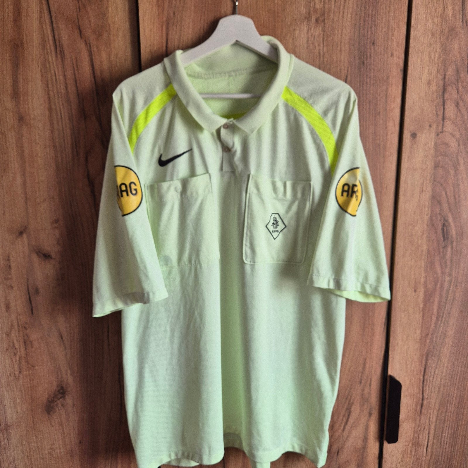 scheidsrechtershirt en broekje nike, Ophalen of Verzenden, Gebruikt, Set