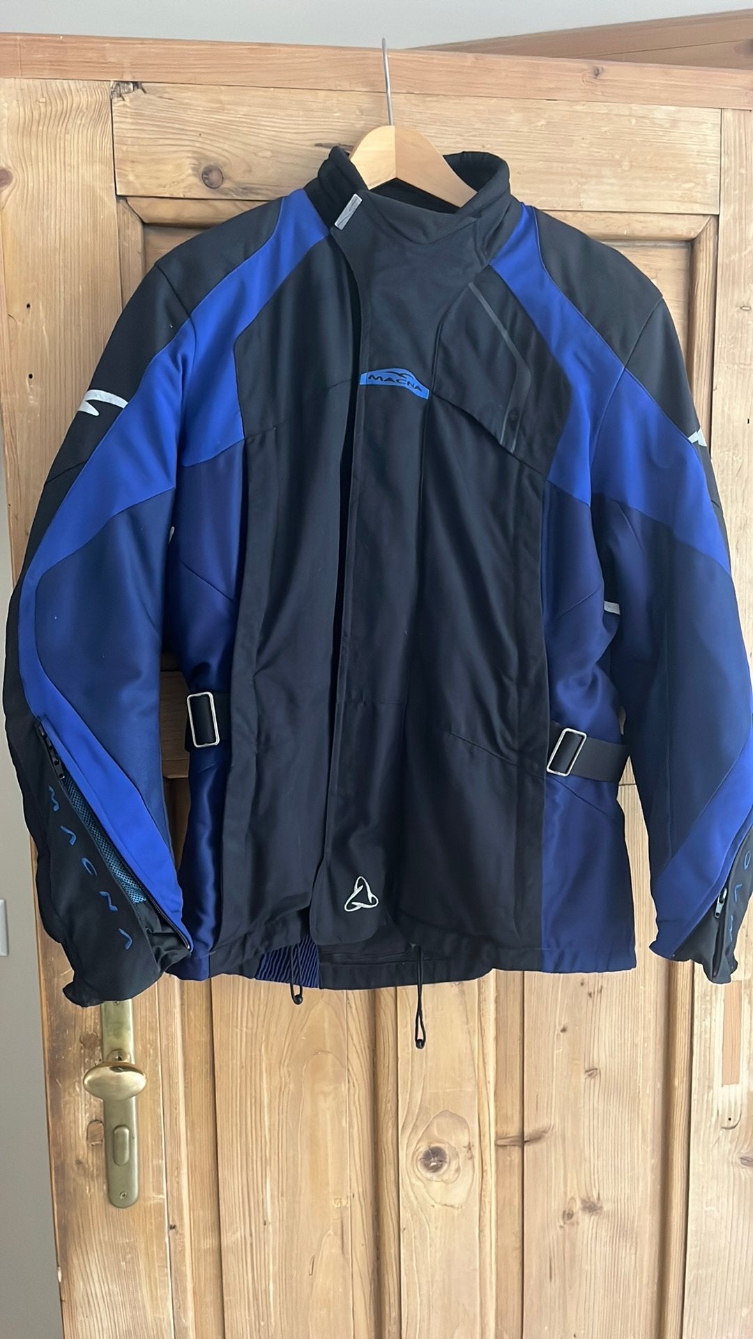 MACNA motorjas met binnenvoering, Motoren, Ophalen of Verzenden, Tweedehands, Jas | textiel