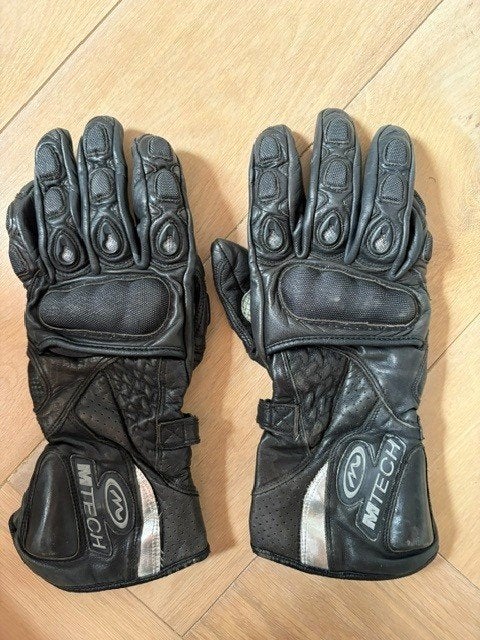 MTech motorcycle gloves, Ophalen of Verzenden, Handschoenen, Tweedehands, Dames