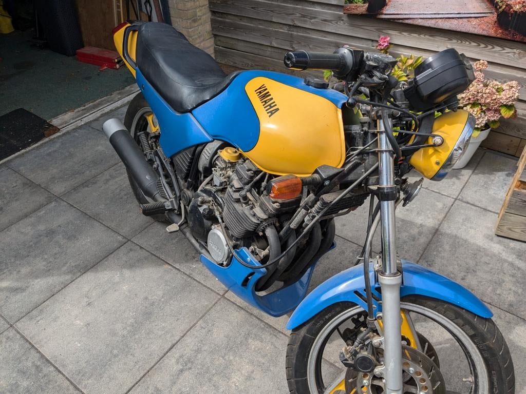 Yamaha XJ 600 N, Ophalen of Verzenden