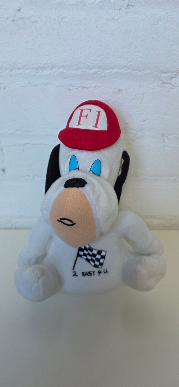 Originele Droopy Dog knuffel, Ophalen of Verzenden, Zo goed als nieuw, Stoffen beer, Overige merken