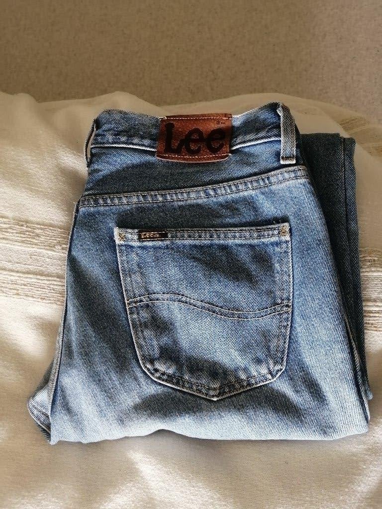 Lee spijkerbroek - maat -W 36 L 34 - straight leg, Blauw, Overige maten, Ophalen of Verzenden, Lee